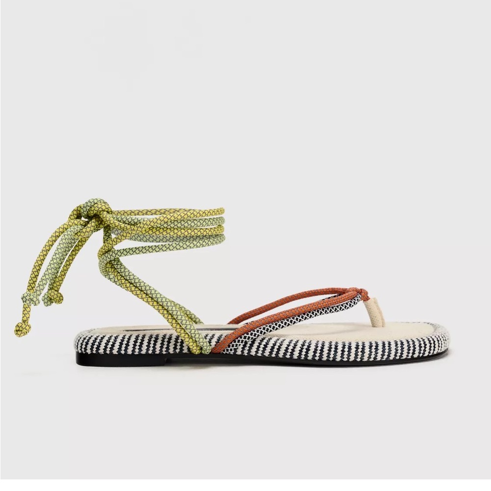 Zara Rope Sandals